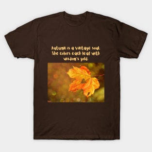 Vintage Autumn T-Shirt